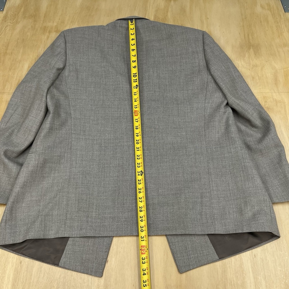 Vtg Yves Saint Laurent Double Breasted Blazer Men… - image 5